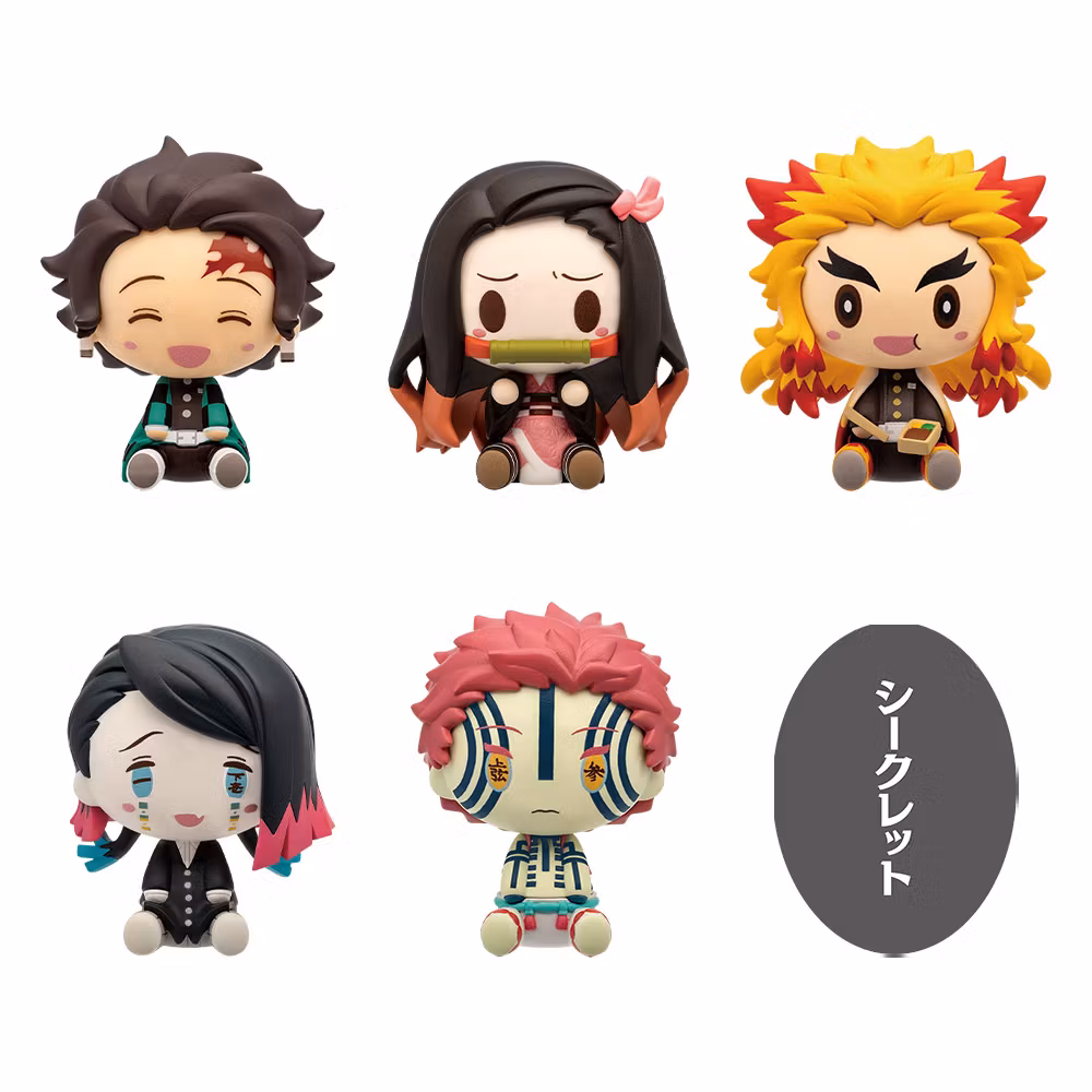 Demon Slayer: Kimetsu no Yaiba Ichibansho Yaiba wo Furui Kokoro wo Moyase Mini Figure Akaza
