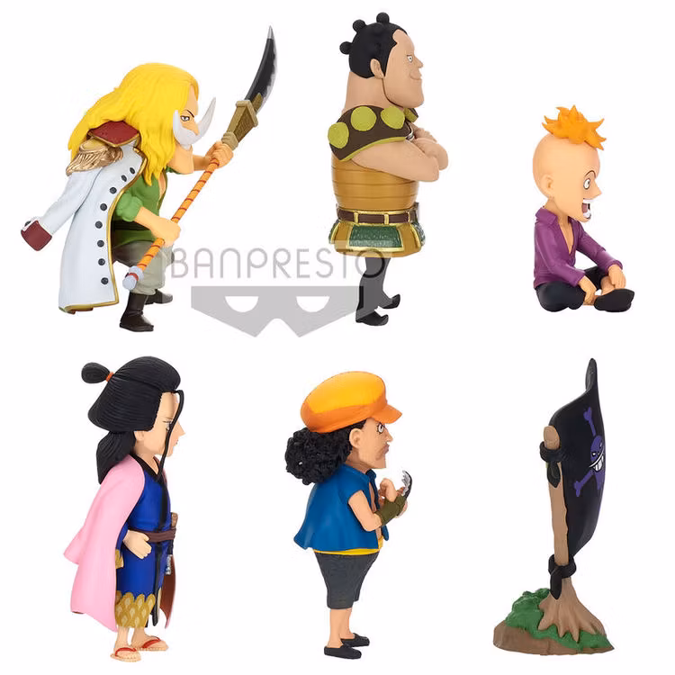 One Piece WCF Wano Kuni Kaisouhen Vol.3 Jozu