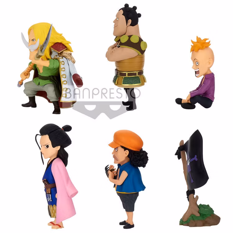 One Piece WCF Wano Kuni Kaisouhen Vol.3 Izo