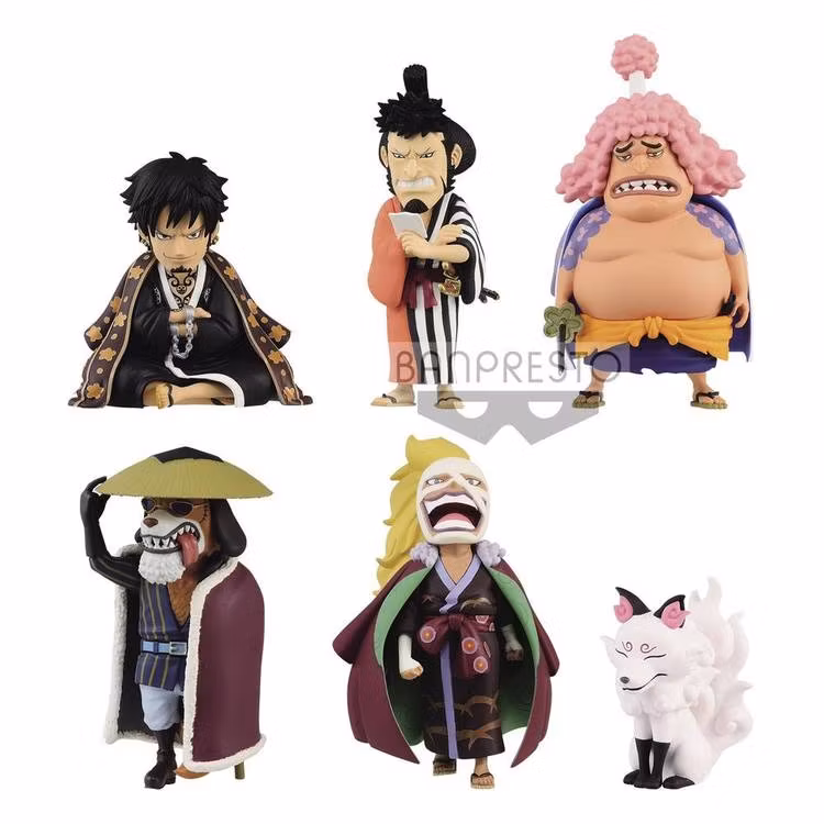 One Piece WCF Wano Kuni Vol.8 Su