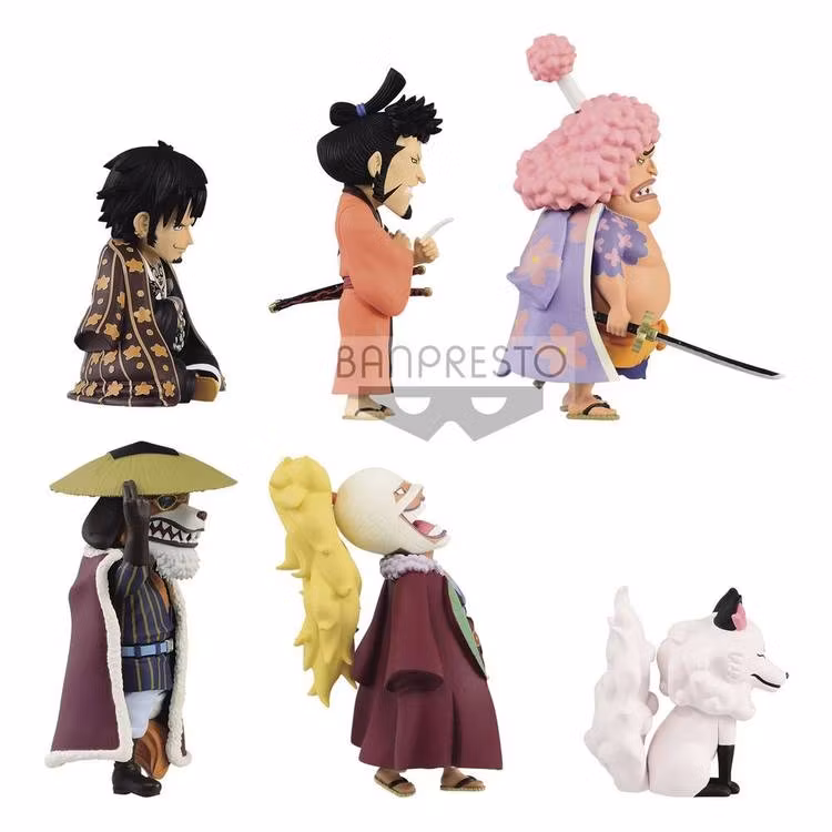 One Piece WCF Wano Kuni Vol.8 Su