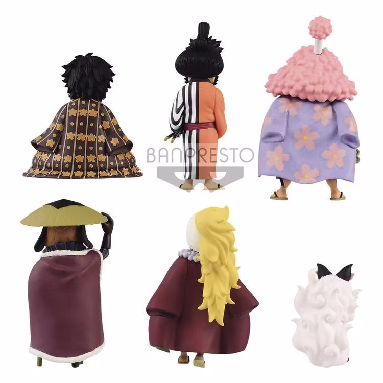 One Piece WCF Wano Kuni Vol.8 Shutenmaru