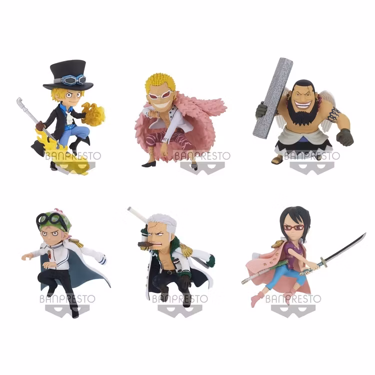 One Piece WCF New Series Vol.4 Donquixote Doflamingo