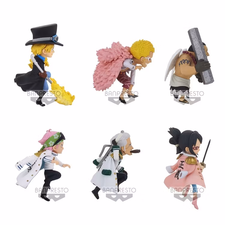 One Piece WCF New Series Vol.4 Donquixote Doflamingo