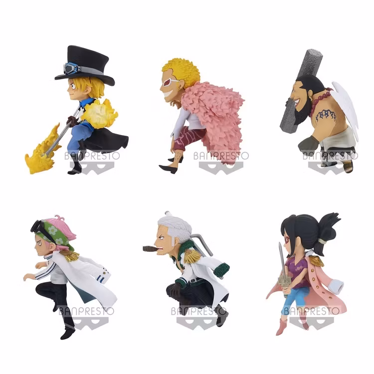 One Piece WCF New Series Vol.4 Donquixote Doflamingo