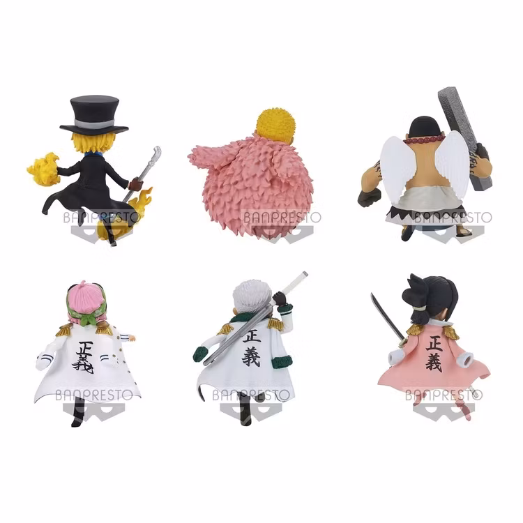 One Piece WCF New Series Vol.4 Donquixote Doflamingo