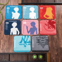 Evangelion Towel Ichibansho EVA 01 vs EVA 13 (B)