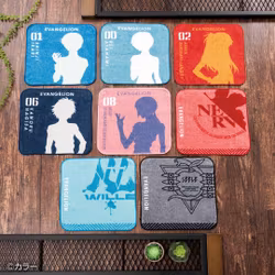 Evangelion Towel Ichibansho EVA 01 vs EVA 13 (E)