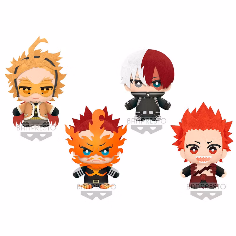 My Hero Academia Tomonui Plush Shoto Todoroki