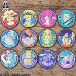 One Piece Ichibansho Wano Kuni Vol.3 Rubber Coaster (C)