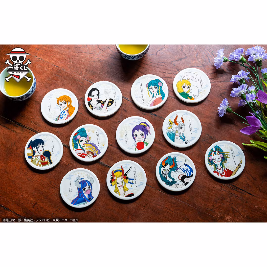 One Piece Ichibansho Girl's Collection Decorative Porcelain Plate (L)