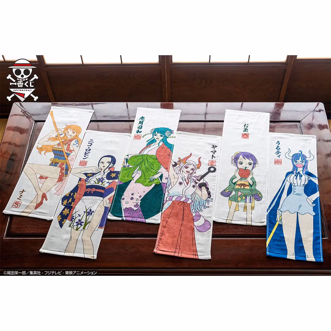 One Piece Ichibansho Girl's Thin Towel (C)