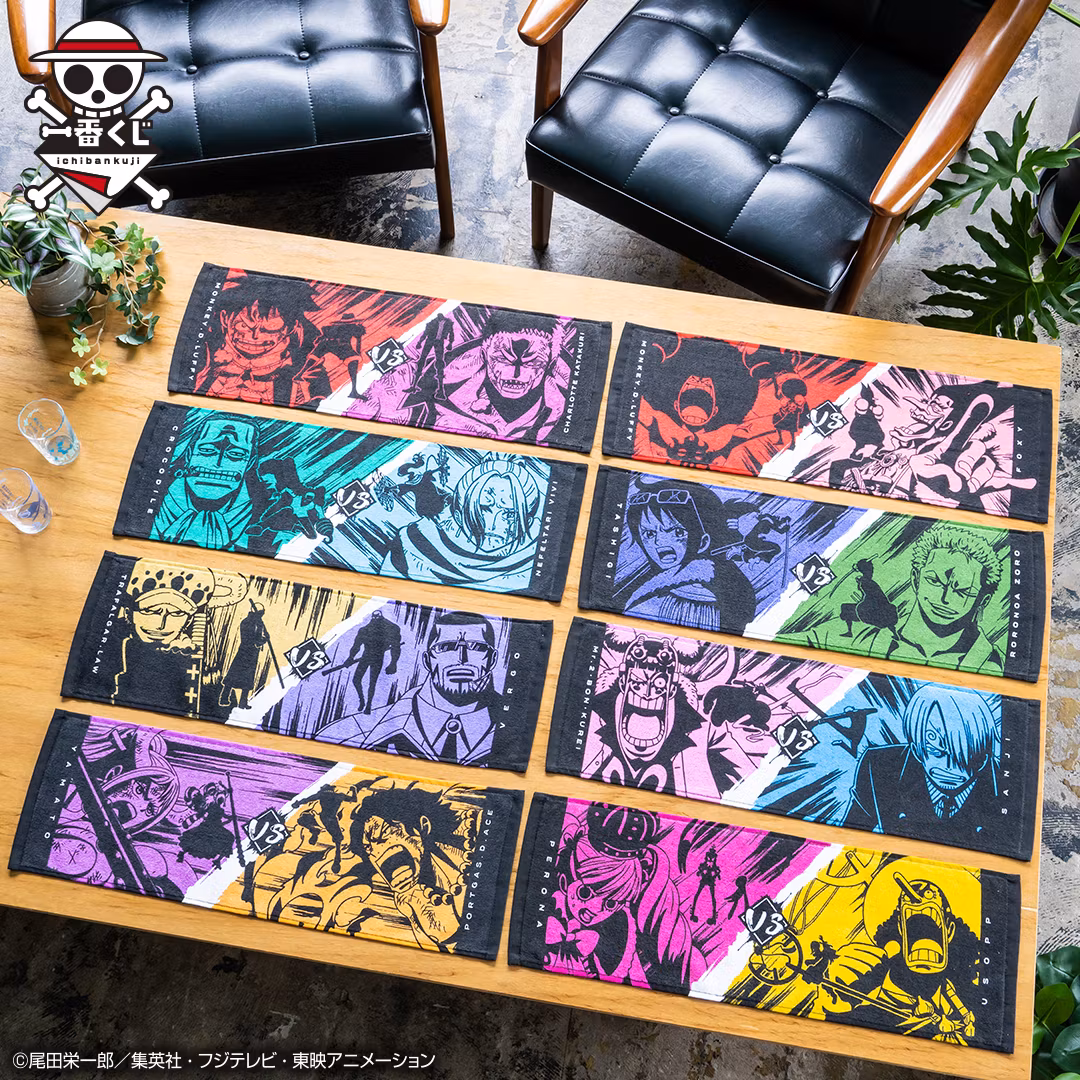 One Piece Ichibansho Duel Memories Thin Towel (F)