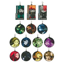 My Hero Academia Ichibansho (The Movie World Heroes Mission) Rubber Charm (F)