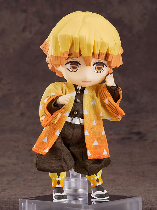 Demon Slayer: Kimetsu no Yaiba Nendoroid Doll Zenitsu Agatsuma & Inosuke Hashibira