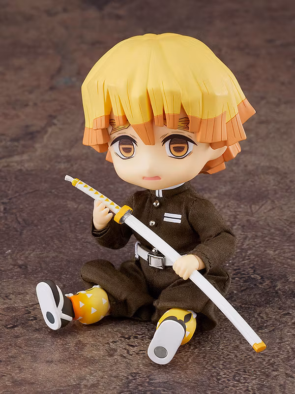 Demon Slayer: Kimetsu no Yaiba Nendoroid Doll Zenitsu Agatsuma & Inosuke Hashibira