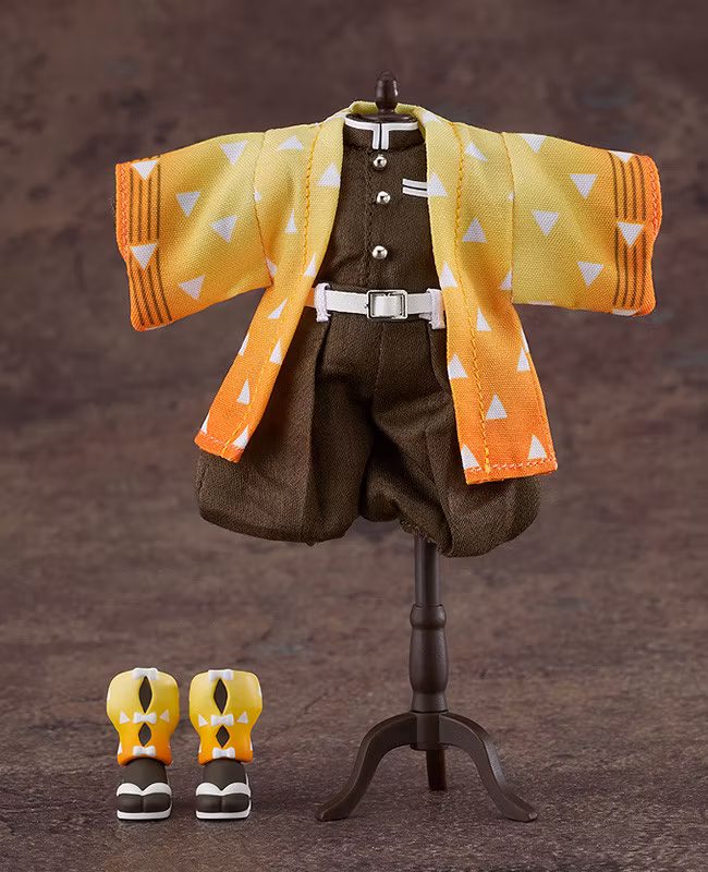 Demon Slayer: Kimetsu no Yaiba Nendoroid Doll Zenitsu Agatsuma & Inosuke Hashibira