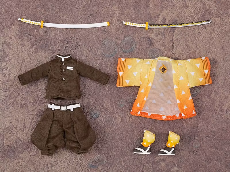 Demon Slayer: Kimetsu no Yaiba Nendoroid Doll Zenitsu Agatsuma & Inosuke Hashibira