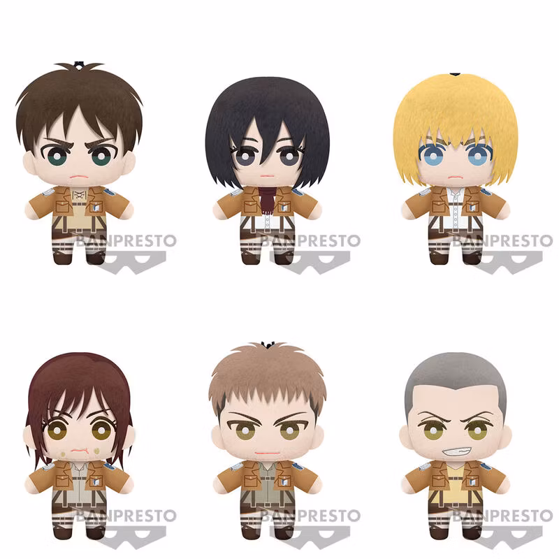 Attack on Titan Tomonui Plush Armin Arlert