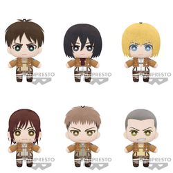 Attack on Titan Tomonui Plush Armin Arlert