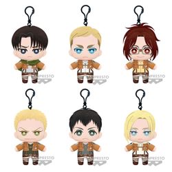 Attack on Titan Tomonui Plush Bertolt Hoover