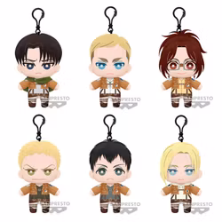 Attack on Titan Tomonui Plush Bertolt Hoover