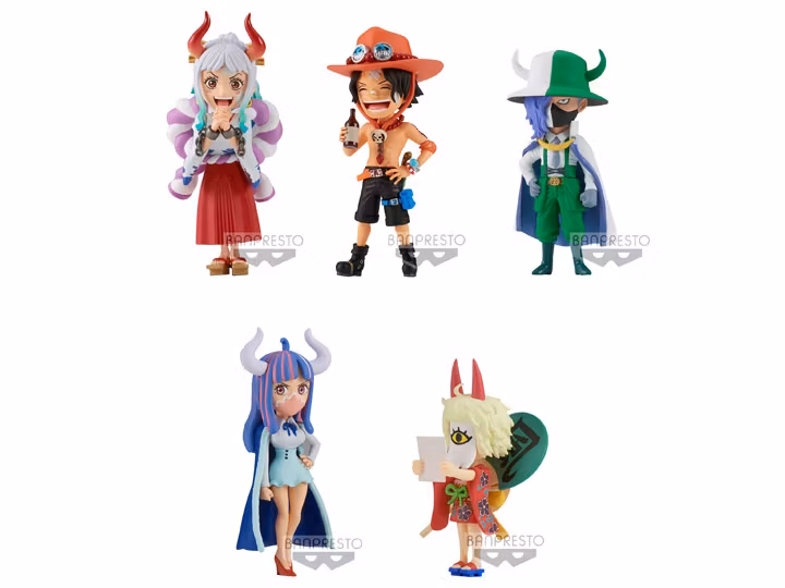 One Piece WCF Wanokuni Onigashima 2 Yamato