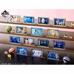 Demon Slayer: Kimetsu no Yaiba Ichibansho Acrylic Key Chain Mascot (C)