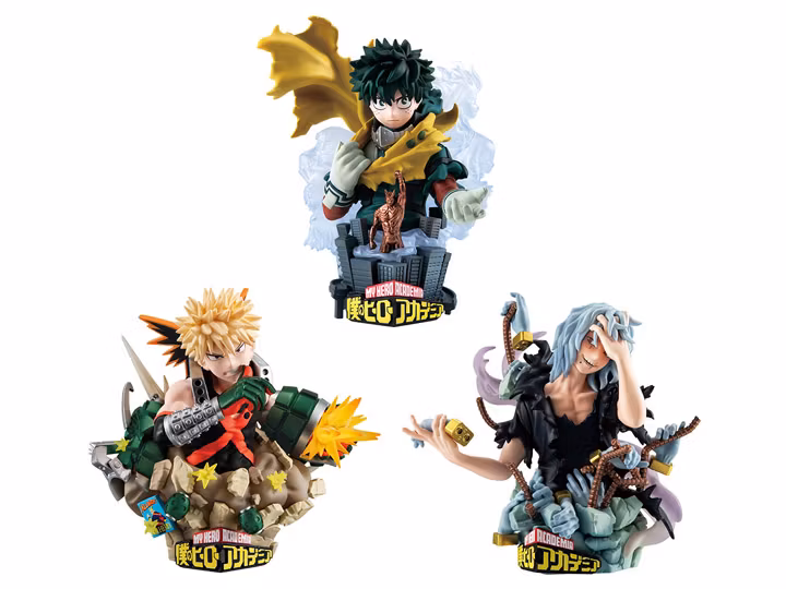 My Hero Academia Petitrama EX Set of 3 Figures