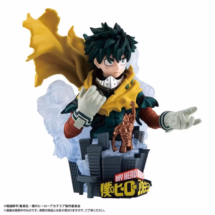 My Hero Academia Petitrama EX Set of 3 Figures