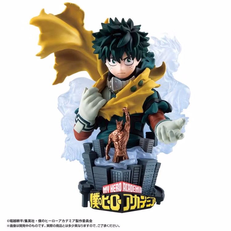 My Hero Academia Petitrama EX Set of 3 Figures