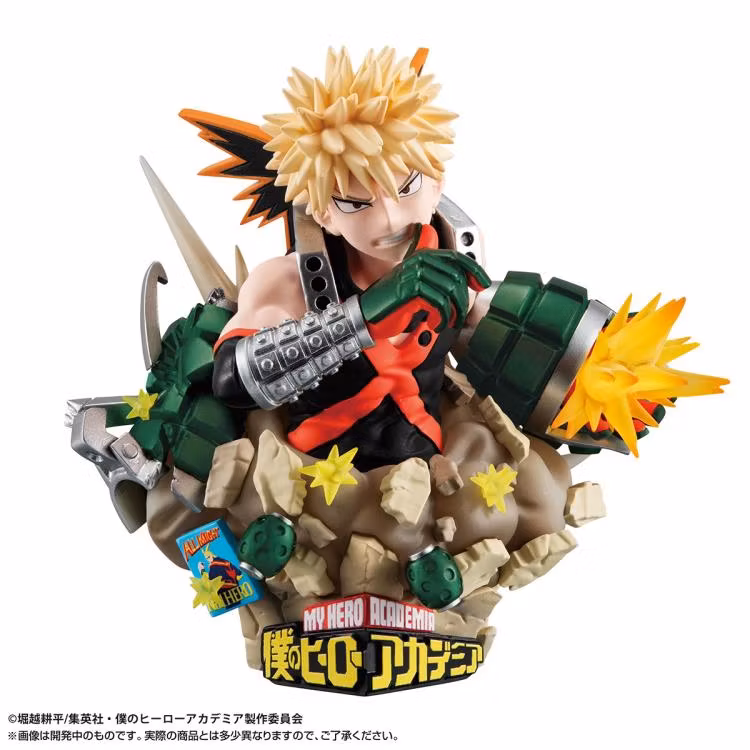 My Hero Academia Petitrama EX Set of 3 Figures