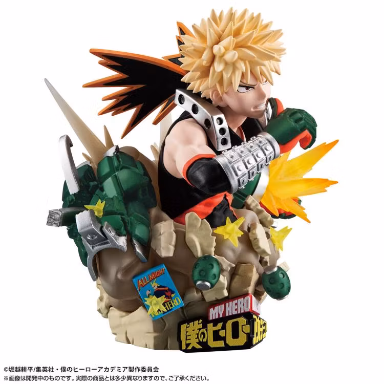 My Hero Academia Petitrama EX Set of 3 Figures