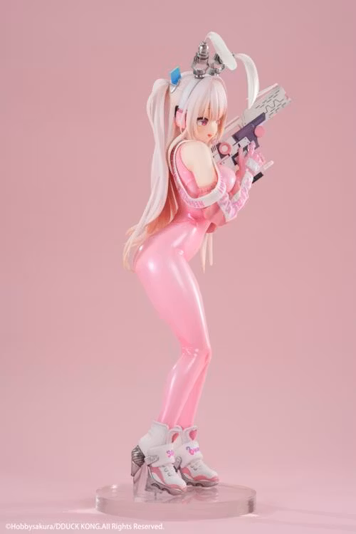 DDUCK KONG Illustration Super Bunny Limited Edition