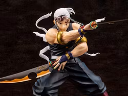 Demon Slayer: Kimetsu No Yaiba ArtFX J Tengen Uzui (Regular Edition)