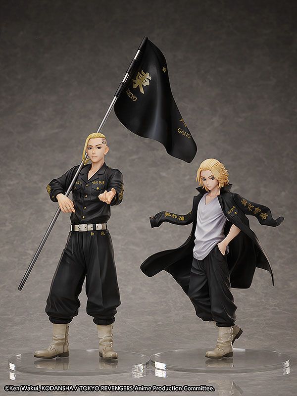 Tokyo Revengers Manjiro Sano Ring Set (Ring Size 19)