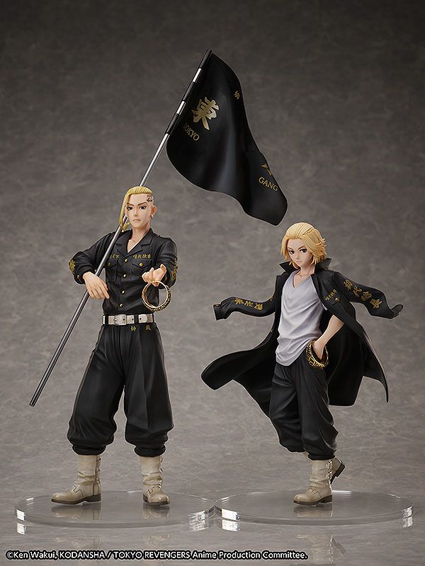 Tokyo Revengers Manjiro Sano Ring Set (Ring Size 19)