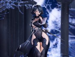Kishi Yasuri Illustration Neva Ostro Limited Edition