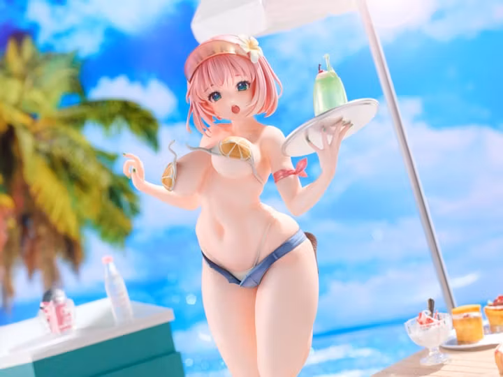 Kink Illustration Summer Waiter Limited Edition