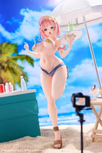 Kink Illustration Summer Waiter Limited Edition