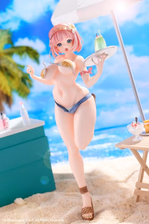 Kink Illustration Summer Waiter Limited Edition