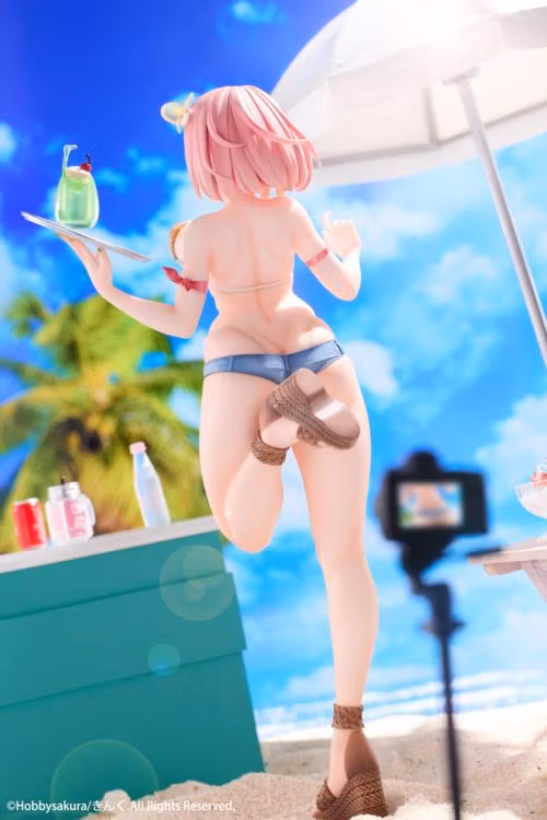 Kink Illustration Summer Waiter Limited Edition