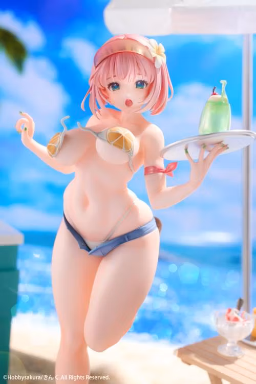 Kink Illustration Summer Waiter Limited Edition