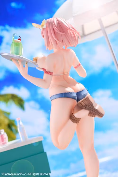 Kink Illustration Summer Waiter Limited Edition