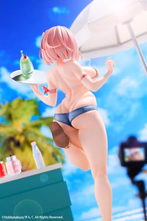 Kink Illustration Summer Waiter Limited Edition