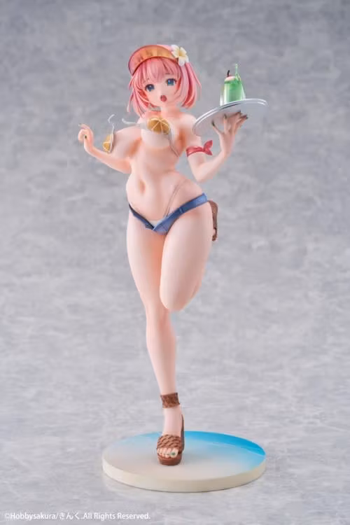 Kink Illustration Summer Waiter Limited Edition