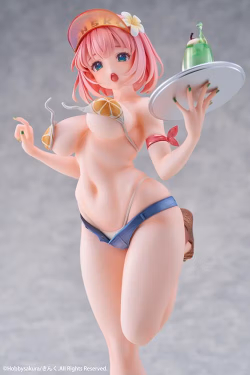 Kink Illustration Summer Waiter Limited Edition