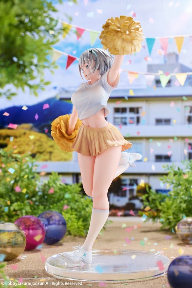 Cheerleader Riku illustration by Jonsun Limited Edition