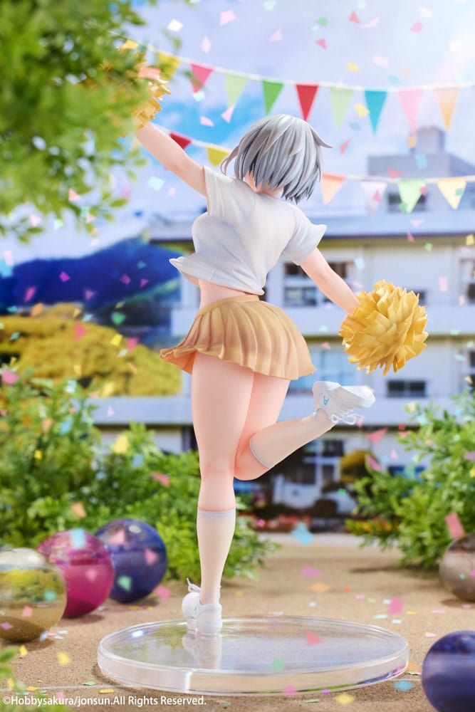Cheerleader Riku illustration by Jonsun Limited Edition