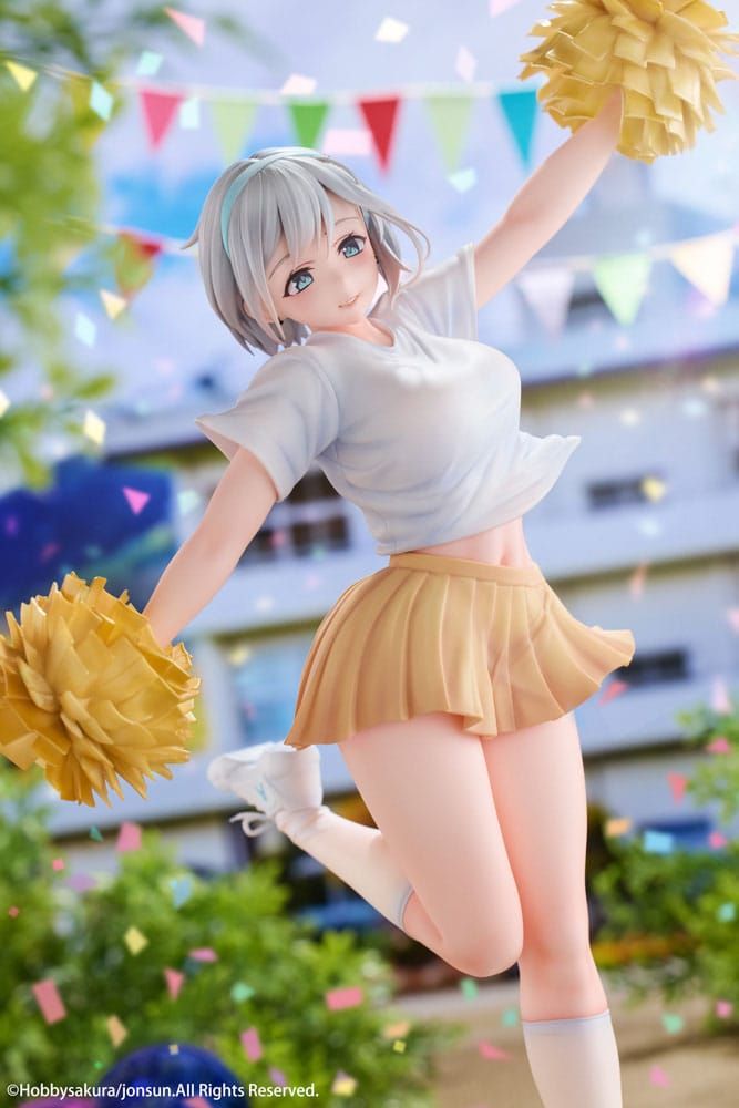 Cheerleader Riku illustration by Jonsun Limited Edition